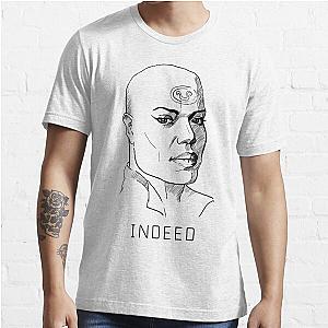 Teal'c Stargate white background Essential T-Shirt