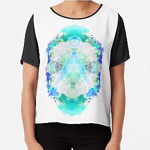 Home: Stargate Abstract Chiffon Top