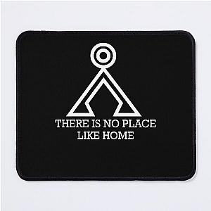 there is no place like home t-shirt Stargate chevron Mouse Pad