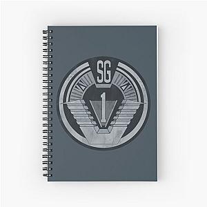 Stargate SGI Spiral Notebook