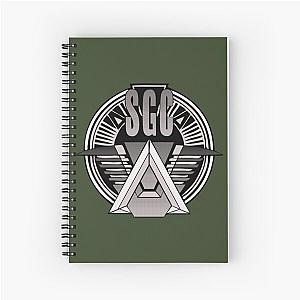 Stargate Command Spiral Notebook