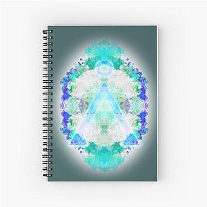 Home: Stargate Abstract Spiral Notebook