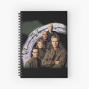 Stargate SG1 Spiral Notebook