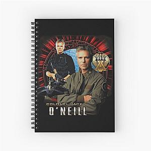 Stargate SG1 Spiral Notebook