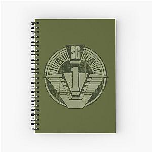 Stargate SGI Spiral Notebook