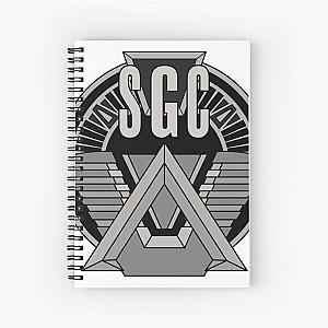 Stargate Command Spiral Notebook