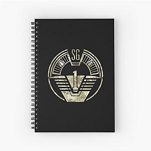 Stargate SG-1 Camo patch  Spiral Notebook