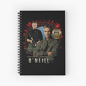 Stargate SG1 Jack O'Neill Spiral Notebook