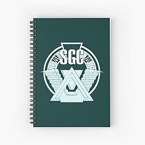 Stargate SGC , Stargate Command  Spiral Notebook