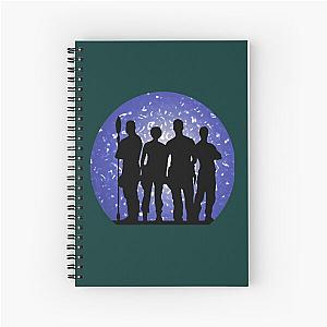 Stargate SG1 Silhouette Spiral Notebook