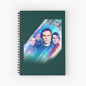 Stargate SG1 Spiral Notebook