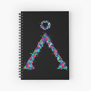 Stargate Symbol Spiral Notebook