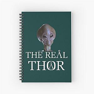 The real Thor, Stargate SG1 Spiral Notebook