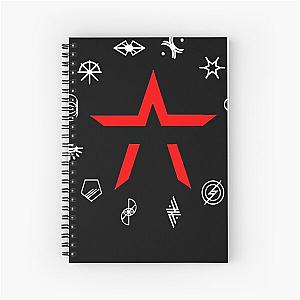 starset band American rock band from Columbus the best Spiral Notebook