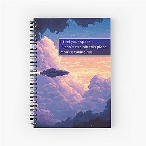 Starset Otherworldly Spiral Notebook