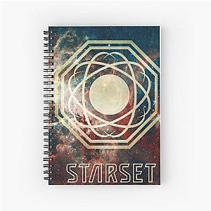 Starset Logo Spiral Notebook