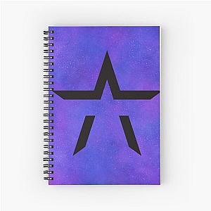 Starset Logo Spiral Notebook