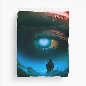 Starset Earthrise Duvet Cover