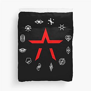 starset band American rock band from Columbus the best Duvet Cover