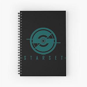 Starset  3 Spiral Notebook