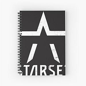 Starset Band Spiral Notebook