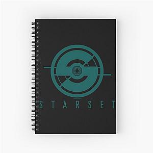 Starset  3 Spiral Notebook