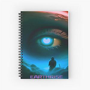 Starset Earthrise Spiral Notebook