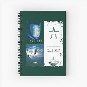 Starset  Spiral Notebook