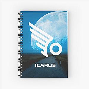 Starset Icarus Spiral Notebook