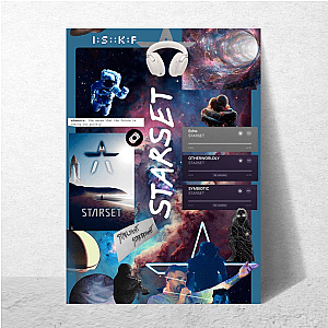 Starset Cinematic Rock Lives Starset Posters