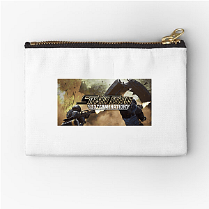 Starship Troopers Extermination Mobile Infantry Forever Starship Troopers Extermination Zipper Pouches