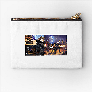 Starship Troopers Extermination For The Federation Starship Troopers Extermination Zipper Pouches
