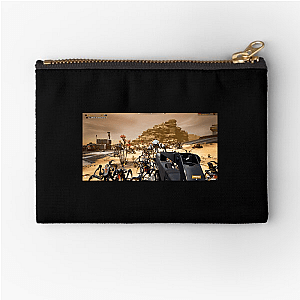 Starship Troopers Extermination Ready For Drop Starship Troopers Extermination Zipper Pouches
