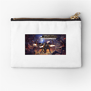 Starship Troopers Extermination I'm Doing My Part Starship Troopers Extermination Zipper Pouches