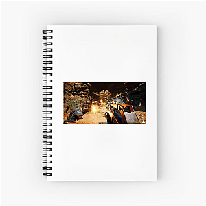 Starship Troopers Extermination We Fight We Win Starship Troopers Extermination Notebook