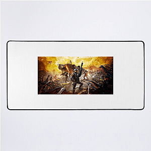Starship Troopers Extermination The Only Good Bug Starship Troopers Extermination Mouse Pads