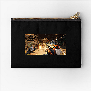 Starship Troopers Extermination We Fight We Win Starship Troopers Extermination Zipper Pouches