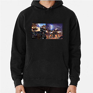 Starship Troopers Extermination For The Federation Starship Troopers Extermination Hoodies