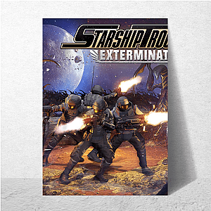 Starship Troopers Extermination I'm Doing My Part Starship Troopers Extermination Posters