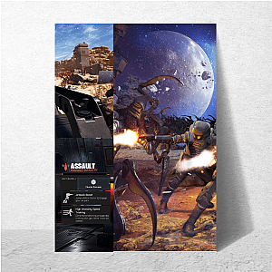 Starship Troopers Extermination For The Federation Starship Troopers Extermination Posters