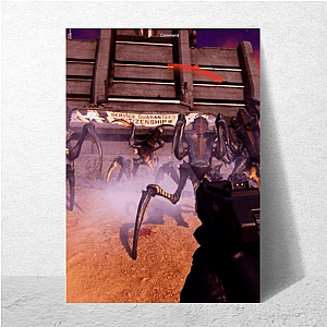 Starship Troopers Extermination Live To Fight Another Bug Starship Troopers Extermination Posters