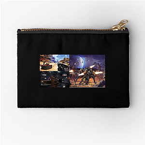Starship Troopers Extermination For The Federation Starship Troopers Extermination Zipper Pouches