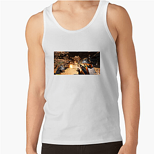 Starship Troopers Extermination We Fight We Win Starship Troopers Extermination Tank Tops