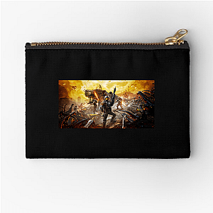 Starship Troopers Extermination The Only Good Bug Starship Troopers Extermination Zipper Pouches