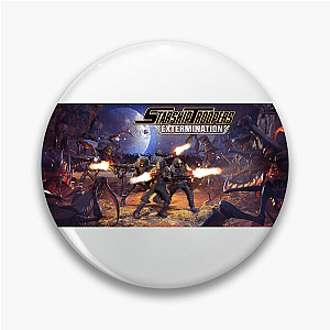 Starship Troopers Extermination I'm Doing My Part Starship Troopers Extermination Pins