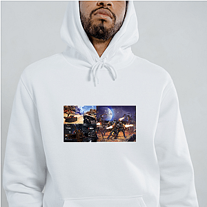 Starship Troopers Extermination For The Federation Starship Troopers Extermination Hoodies