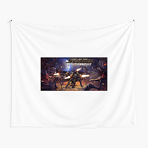 Starship Troopers Extermination I'm Doing My Part Starship Troopers Extermination Tapestries