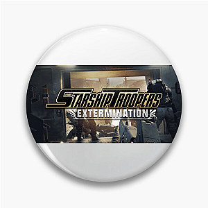 Starship Troopers Extermination Join The Vanguard Starship Troopers Extermination Pins