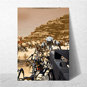 Starship Troopers Extermination Ready For Drop Starship Troopers Extermination Posters