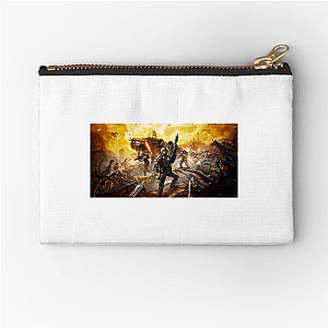 Starship Troopers Extermination The Only Good Bug Starship Troopers Extermination Zipper Pouches